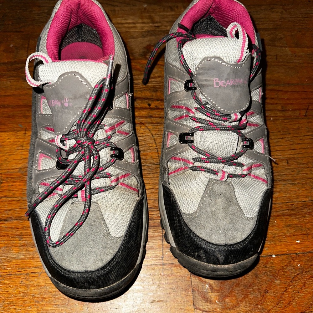 Hiking shoes